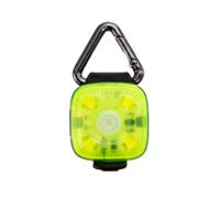 Hellery Light Pendant LED Tag Dog Beacon Marker Build with high Visibility LEDs and Mode Options USB Powered for Long Duration Suitable for Dogs leashes Nighttime Jogging City Paths, Yellow