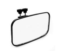 Hellery Marine Mirror Mirror Yacht Mirror With Adjustable Clamp Polypropylene Structure Wide View Reduced Spots suitable for cruising docking busy waterways