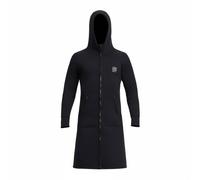 Hellery Men Diving Jacket Wetsuit Top Hooded Coat Snorkeling Jacket With Front Zipper Neoprene Nylon Heat Retention Easy Smooth Glide suitable for diving night swimming spring waters, Black, L