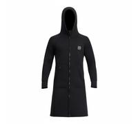 Hellery Men Diving Jacket Wetsuit Top Hooded Coat Snorkeling Jacket With Front Zipper Neoprene Nylon Heat Retention Easy Smooth Glide suitable for diving night swimming spring waters, Black, XXL