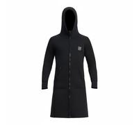 Hellery Men Diving Jacket Wetsuit Top Hooded Coat Snorkeling Jacket With Front Zipper Neoprene Nylon Heat Retention Easy Smooth Glide suitable for diving night swimming spring waters, Black, S