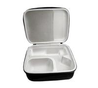 Hellery Microphone Case Carry Bag EVA for Mv7+ /mv7x Microphone Cover Storage Box Mic Bag