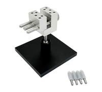 Hellery Mini Vise Multifunction for Hobby Crafts, Painting, Polishing Table, 360 Degree Rotating Vice Clamp, for DIY, Models, Watches, Jewelry