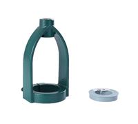Hellery Mortiser Drill Press Mortising Attachment Square Hole Jig Metal Construction Easy Setup Conversion Accessory suitable for professional shops cabinetry, Chuck With 65-40mm Reducing Sleeve