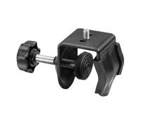 Hellery Mounting Accessory for Base Stand with Adjustable Clamp for Video Desk, Multi, Style C