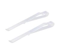 Hellery Music Clips, Music Staples, Flexible, Transparent Acrylic, Portable Piano Sheet Music, Fixed Strap for Outdoor Musicians, Rehearsal, for Grand Pianos