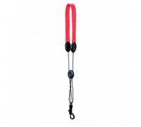 Hellery Neck Strap with Padded Rest Saxophone Neck Reliable Strap for Practice Sittings, Music School, Red
