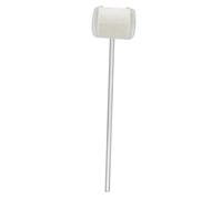Hellery Noise Reduction Accessory for The Beater of A Drum Pedal, Replacement for Felt, Clear