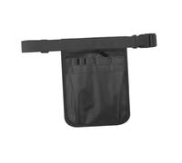 Hellery Nurse Fanny Pack Utility Waist Pack for Pharmacists Managers, Black