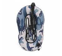 Hellery Nylon Diving Wing Buoyancy Compensator Wing Bladder Air With Donut Profile For Stable Hovering And Trim Universal Backplate Compatibility And Complete , Ocean Camo