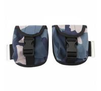 Hellery Nylon Weight Pouch Strong Scuba Diving Pocket Quick Release Weight Bag Storage for Underwater Buoyancy Suitable for Professional Divers Water Sports, Ocean Camo