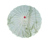 Hellery Oil Paper Umbrella from China, Parasol for Women, Gift Items for Costumes and Celebrations, Green