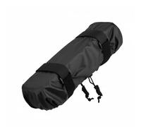 Hellery Outdoor E Bike Protector Electric Bike Cover Sleeve With Adjustable Straps Drawstring Oxford Cloth Reflective Lining Dust And Water Resistant Suitable , Black 600D PVC , 42L 12W 13H CM