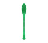Hellery Pet Toothbrush, Flexible Silicone Toothbrush with 360° Cleaning for Cats, Dogs And Small Animals, Green