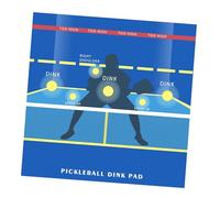 Hellery Pickleball Pad Coaching Chart, Improved Accuracy And Control, Outdoor Workout Poster for Gym, Men And Women