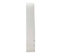 Hellery Pickleball Paddles Tape, Transparent Paddle Sticker to Protect The Head Edge, 1 Piece 76x2.3cm