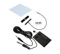 Hellery Pickup Plectrum for Violin, Accessory for Musical Instruments VPU 300 for Electric Guitars, Ukuleles, Violins And Harps