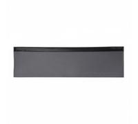 Hellery Pilates Grip Sleeve Bar Cover Guarding Rail With Microfiber Leather Surface Covering Suitable for Pilates Equipment Workouts Studio Exercise, Gray, 64cm