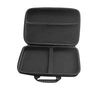 Hellery Pong Paddle Bag, Table Tennis Racket Bag, Travel, Easy Carry, Practical Sports with Zipper, Portable Inner Protection