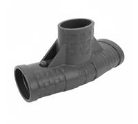 Hellery Pool Frame Connector Above Ground Pool Frame Component Ribbed Build Triple Socket Arrangement Ribs Suitable for Pool refurbishment Frame Connection Outdoor tasks Private Pools