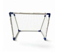Hellery Portable Soccer Goal Detachable Soccer Goal with Net Compact for Kids, Backyard, Training