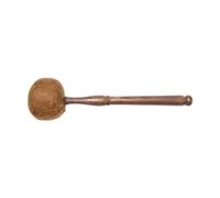 Hellery Professional Singing Bowl Beater, Manual Chanting Tool, Bowl Sticks, Buddhist Sticks for, Brown