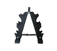 Hellery Professional, Stable And Non-slip Dumbbell Rack for