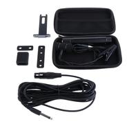 Hellery Professional Wired Mic for Instruments, Compact Solution for Recording, 3 pin for Cajon