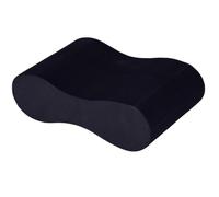 Hellery Pull Buoy Swimming Buoy Lightweight EVA Foam Kick Board Leg Float for Children Adults Men Women Upper Body Strength Stroke, Black