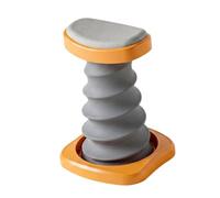 Hellery Pushup Training Accessory for Chest Exercises Automatic Assistance Body Workout Core Support PP Material Compact Stable Suitable for Women, Orange