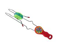 Hellery Rail Wheels, Rail, Wheel, Children's Toy for Kindergarten, Flashing Wheel