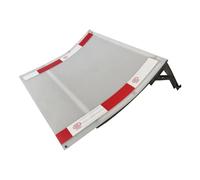 Hellery RC Car Jump Ramp, Foldable, Professional, Replacement, Gift, Launch Ramp, High-Performance Accessory, Non Adjustable