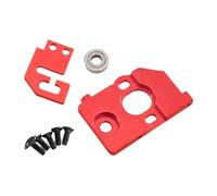 Hellery RC Car Motor Mount Support Structure 1:28 Accessory for Models including K969 and more, red