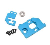 Hellery RC Car Motor Mount Support Structure 1:28 Accessory for Models including K969 and more, skyblue