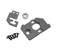 Hellery RC Car Motor Mount Support Structure 1:28 Accessory for Models including K969 and more, titanium
