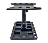 Hellery RC Car Work Stand, Maintenance Stand, Rotatable, Non-Slip, Repair Workstation for Truck Vehicles in Scale 1/24 to 1/10