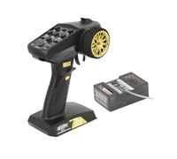 Hellery RC Climbing Car with Remote Control And Receiver, Easy-to-Use Components, Rough Terrain RC Vehicle Replacement for MN78 MN82, Golden