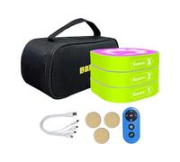 Hellery Reaction And Agility Lights, Football Training Equipment for, Improving Reflexes, Fitness Lights, Training Set, 3 Lights Set