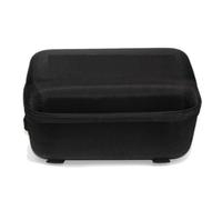 Hellery Rear Bike Rack Bag 10L Bike Trunk Bag Portable Luggage for Commuters, Array, Basic Black Tail Box, 10L