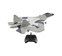 Hellery Remote Control Airplane Simulation 2 Channel RC Airplane for Boys Adults
