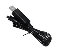 Hellery Replacement Charging Cable for, Practical, Professional Accessory for Electronic Derailleurs for Cycling, Driving And Bikes