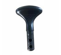 Hellery Replacement Paddle Grip Handle Accessory Part Rugged PVC Ergonomic Design Firm Grip Universal Fit suitable for expedition prep endurance, 2-Hole Handle