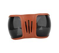 Hellery Riding Goggles for Horse, Adjustable Strap, Versatile Eye Protection for Horses on The Riding Trail, brown and gray