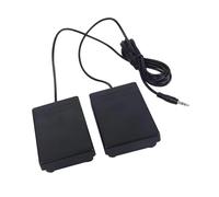 Hellery Roll-up Drum Pedal, Gift, Piano Sustain Pedal for Practice And Repair