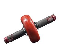 Hellery Rubberized Core Roller Roller, Red, color to 4
