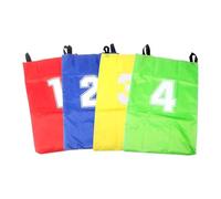 Hellery Sack Races, Catwalk Sprints, Hopscotch Games for Outdoors, Lawn Games for Children, Halloween, without Race Bands