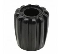 Hellery Scuba Cylinder Control Mechanism Handwheel Textured Diving Tank Control Mechanism Knob Easy to Install for Gear Maintenance, Black, Long