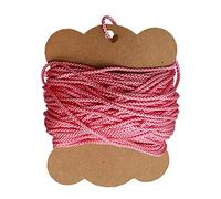 Hellery Scuba Diving Dive Reel Line Rope for Divers, Snorkelers, Dive Safety Float Flag and , Pink, 30m