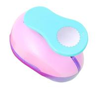 Hellery Shape Punch for Paper Crafts, Multifunctional, Lightweight And Compact, Tool for Cutting Out Shapes for Gift Bags in The Classroom, 1.5 inch