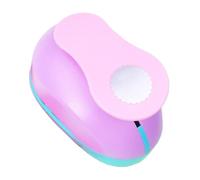 Hellery Shape Punch for Paper Crafts, Multifunctional, Lightweight And Compact, Tool for Cutting Out Shapes for Gift Bags in The Classroom, 3 inch